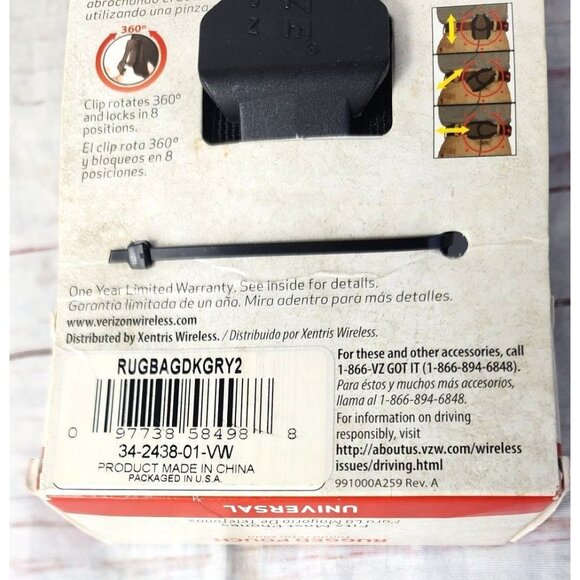 Rugged Universal Small Flip Phone Nite Ize Innovation- Durable Phone Case - Picture 5 of 9